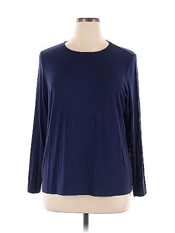Lord & Taylor 3/4 Sleeve T-Shirt (view 1)