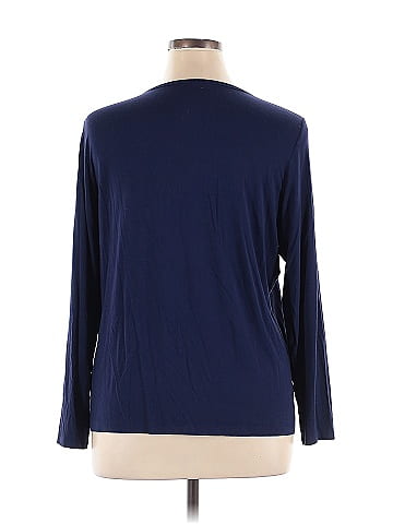 Lord & Taylor 3/4 Sleeve T-Shirt (view 2)