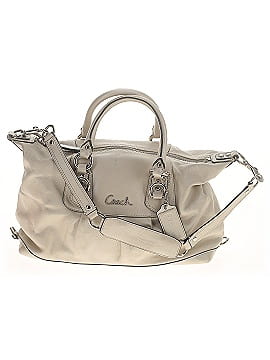 Coach Factory Leather Satchel