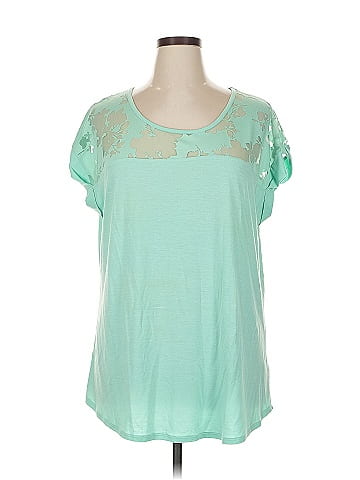 Apt. 9 Short Sleeve Top (view 1)