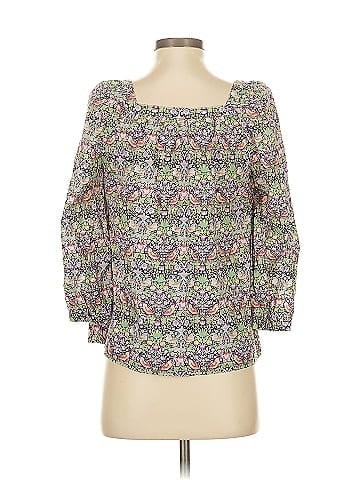 Liberty Art Fabrics for J.Crew 3/4 Sleeve Blouse (view 2)