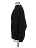 Anrabess Solid Black Turtleneck Sweater Size M - photo 5