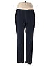 Ann Taylor Polka Dots Blue Dress Pants Size 10 - photo 1