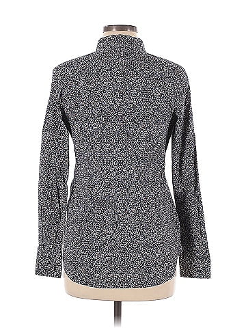 Ann Taylor Long Sleeve Button-Down Shirt (view 2)