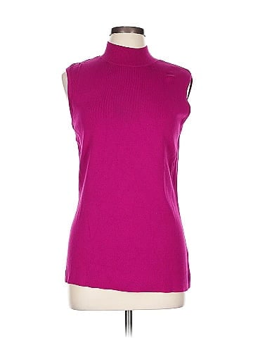 Tahari by ASL Sleeveless Blouse (view 1)