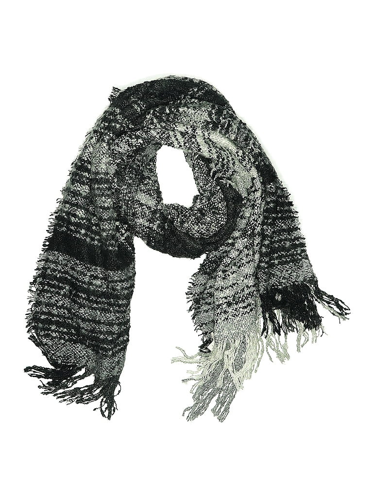 Pre-owned Melrose And Market Scarf In Gray
