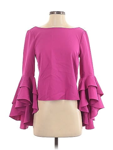 Milly 3/4 Sleeve Top (view 1)