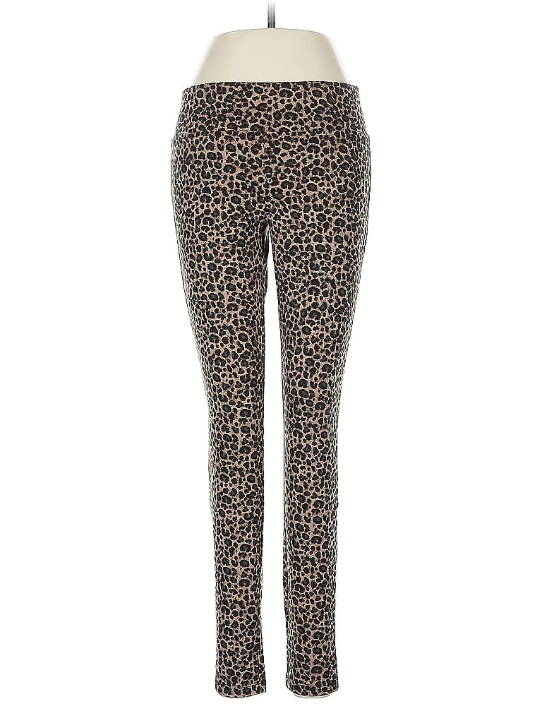 Pre-owned Unbranded Leggings In Gold