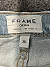 FRAME Denim Blue Denim Shorts Size 30 waist - photo 3