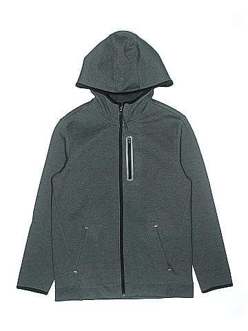 Active by Old Navy Zip Up Hoodie (view 1)