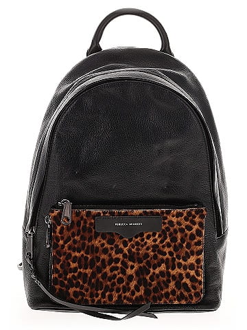 Rebecca Minkoff Leather Backpack (view 1)