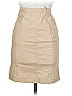 AKRIS Solid Tan Casual Skirt Size 6 - photo 1