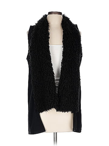 Melissa Paige Faux Fur Vest (view 1)