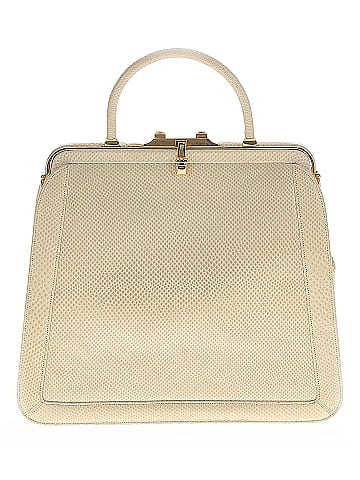 Judith Leiber Leather Satchel (view 1)