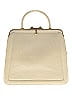 Judith Leiber 100% Leather Ivory Leather Satchel One size - photo 1