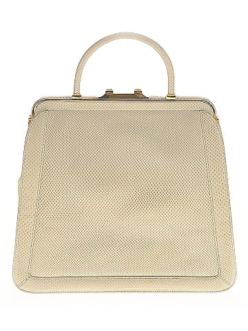 Judith Leiber Leather Satchel (view 2)