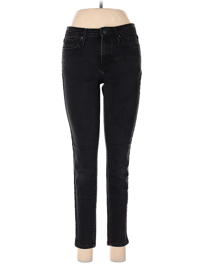 Mossimo Stripes Black Jeans Size 8 - photo 1