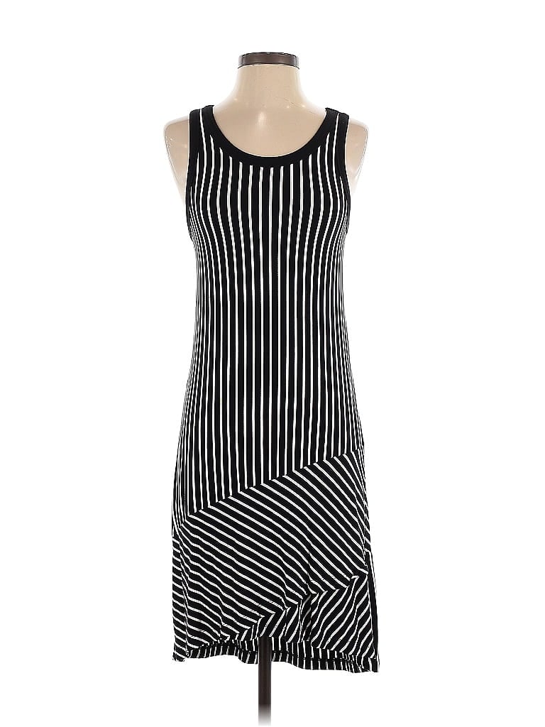 Pre-owned Cabi Casual Dress In Black