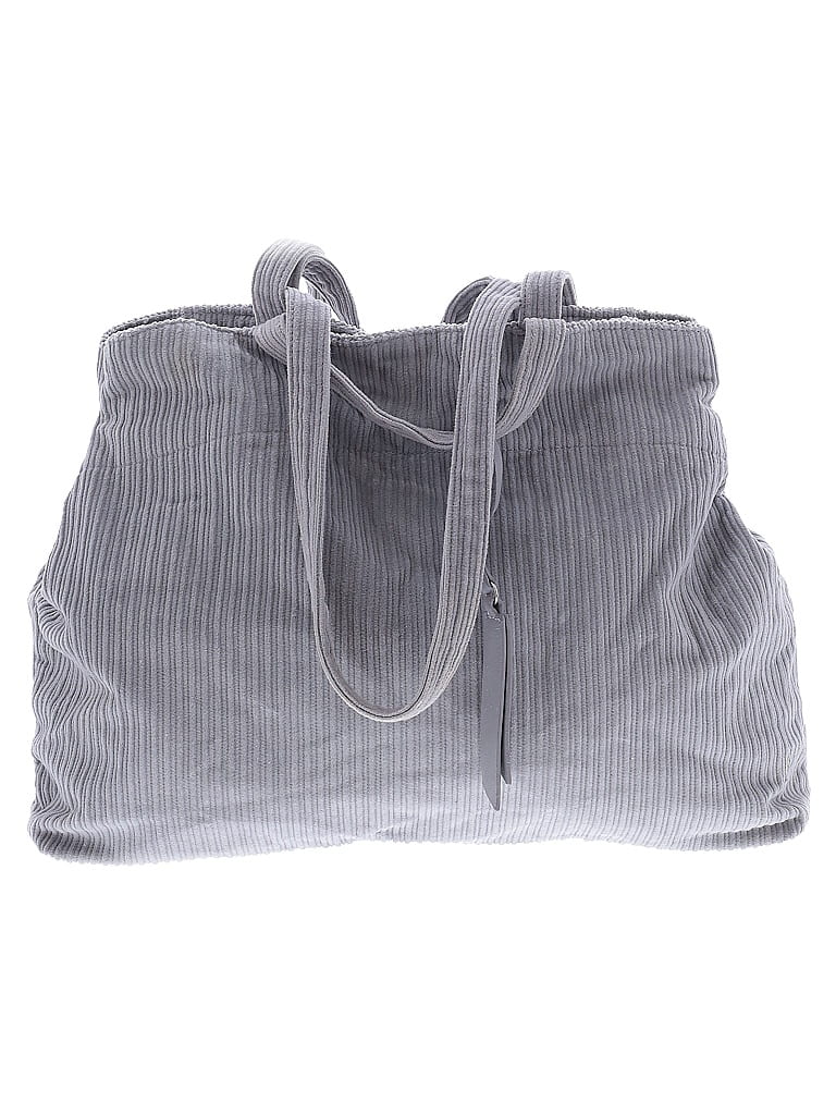 Unbranded Stripes Gray Satchel One size - photo 1