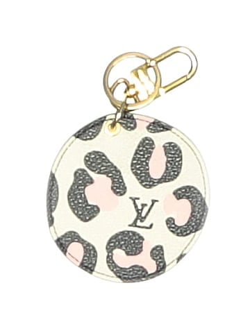 Louis Vuitton Canvas Wild At Heart Illustre Bag Charm (view 1)