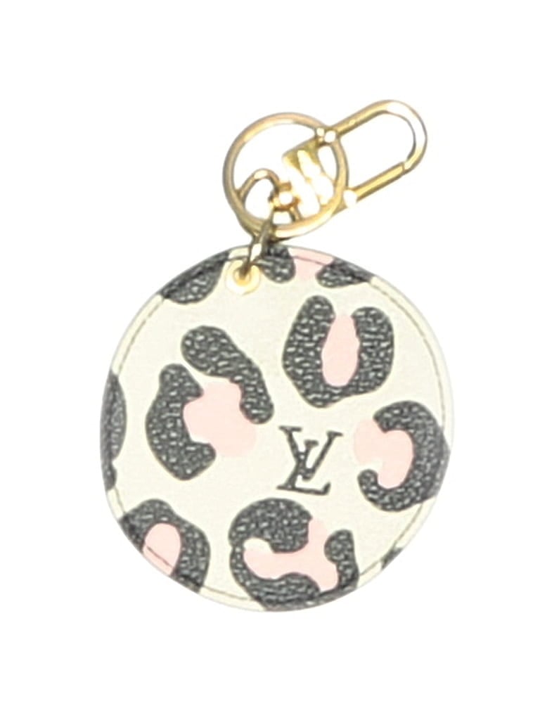 Louis Vuitton Ivory Black Canvas Wild At Heart Illustre Bag Charm One size - photo 1