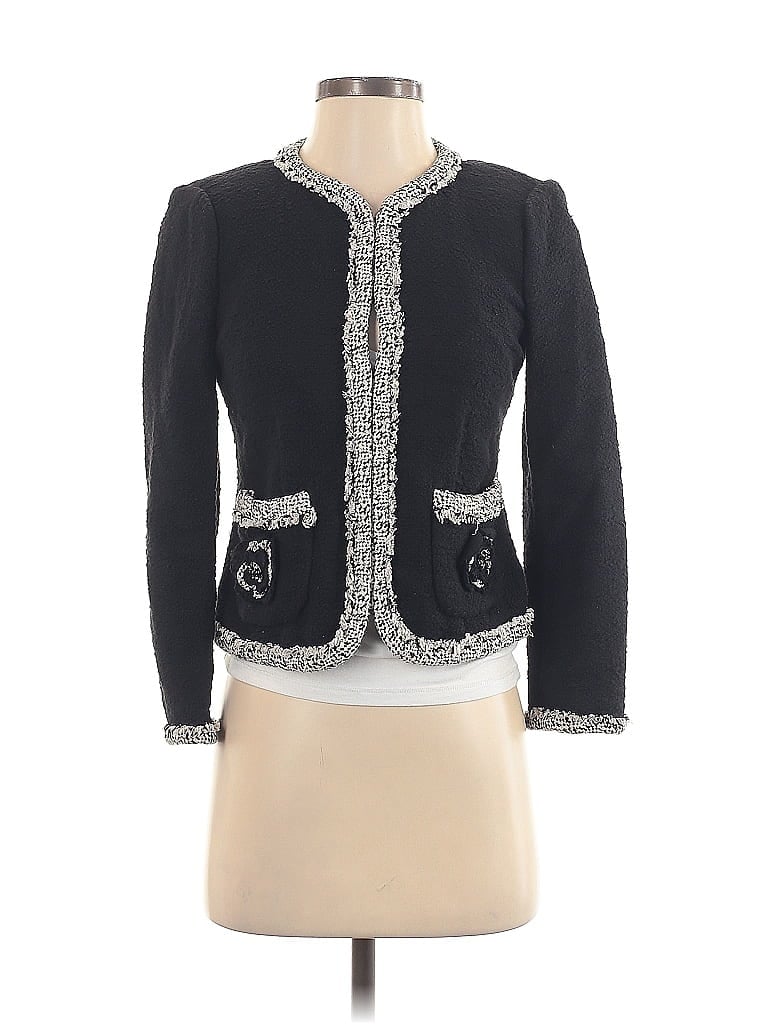 Pre-owned Rebecca Taylor Jacket In Black
