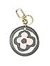 Louis Vuitton Ivory Black Canvas Wild At Heart Illustre Bag Charm One size - photo 2