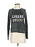 Sundry Gray Long Sleeve T-Shirt Size S - photo 1