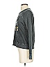 Sundry Gray Long Sleeve T-Shirt Size S - photo 5