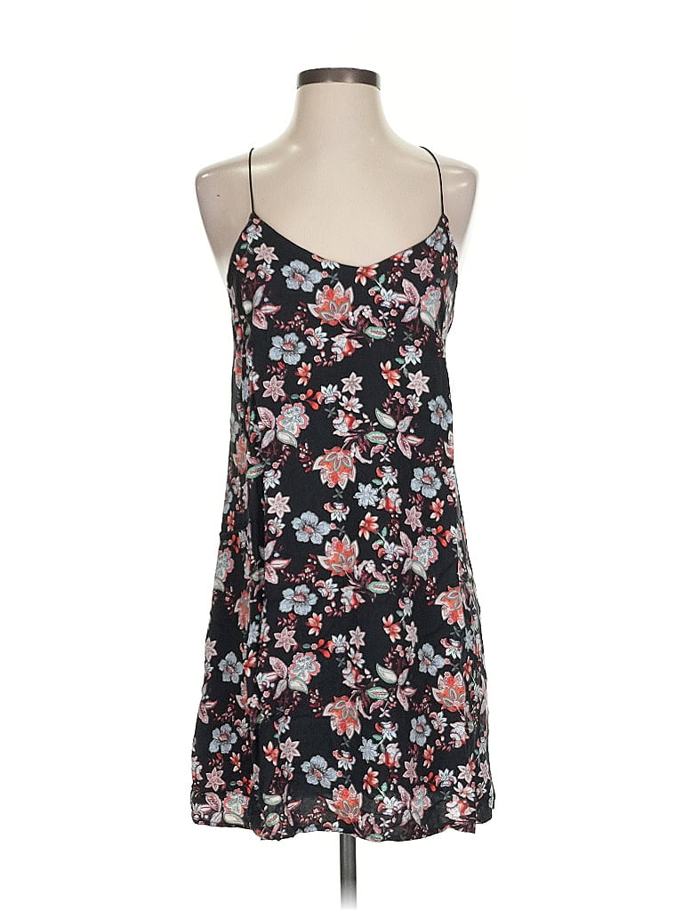 green floral maxi dress Naomi Short Sleeve Size AU:10 Women's Nina Leonard Print Price_GBP40 - GBP50