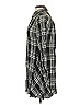 Lou & Grey for LOFT 100% Viscose Plaid Gray Casual Dress Size XS - photo 5