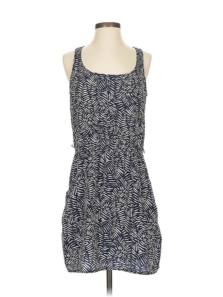 Pre-owned Guess Casual Dress In Blue