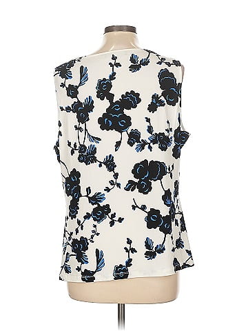 Ivanka Trump Sleeveless Blouse (view 2)
