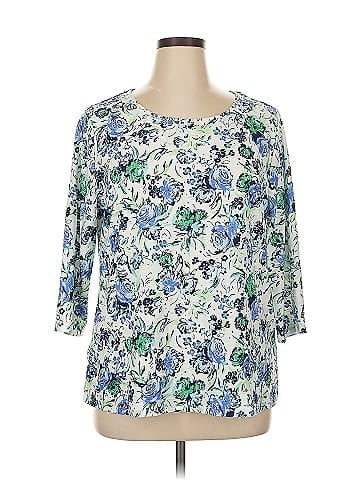 Emily Daniels 3/4 Sleeve Blouse (view 1)