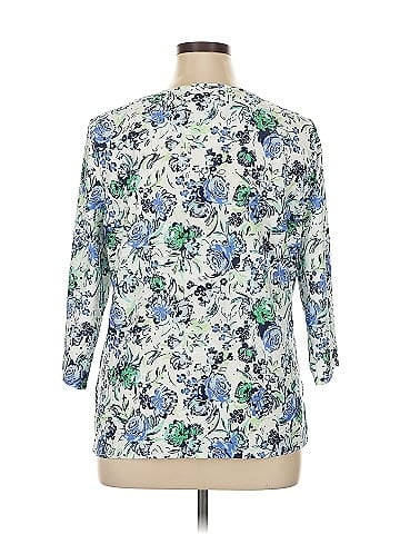 Emily Daniels 3/4 Sleeve Blouse (view 2)
