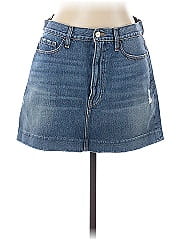 Frame Denim Denim Skirt