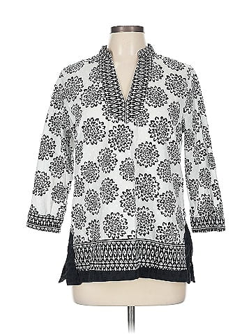 Valerie Stevens 3/4 Sleeve Blouse (view 1)