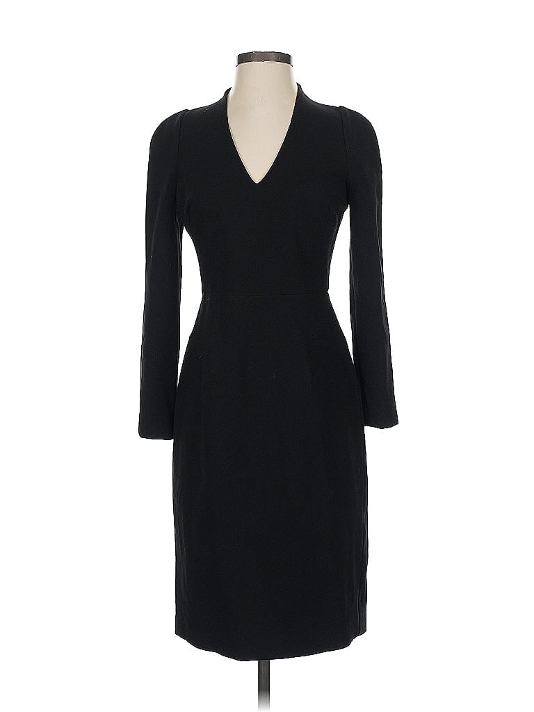Black Halo Black Cocktail Dress Size 2 - photo 1