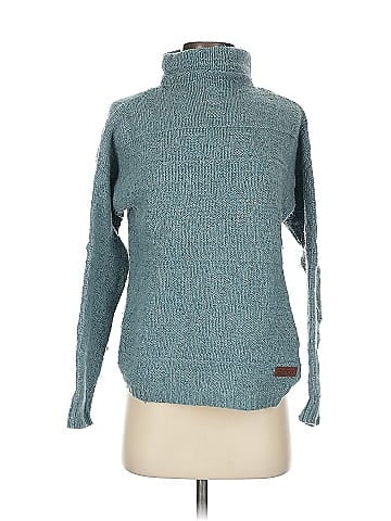 Sherpa Turtleneck Sweater (view 1)
