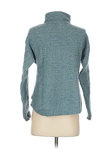 Sherpa Turtleneck Sweater (view 2)