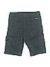Wrangler Jeans Co Solid Green Gray Cargo Shorts Size 10 - photo 2