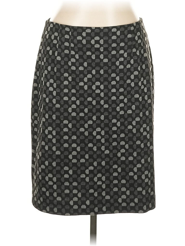 Pre-owned Halogen Casual Skirt In Gray