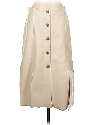 Banana Republic Factory Store Faux Leather Skirt (view 1)