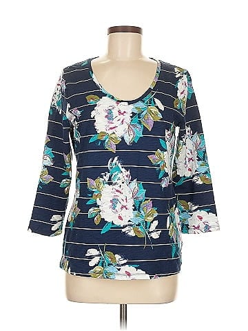 Lands' End 3/4 Sleeve T-Shirt (view 1)