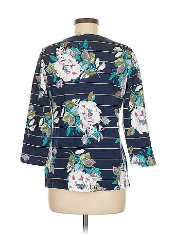 Lands' End 3/4 Sleeve T-Shirt (view 2)