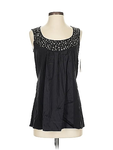 Hale Bob Sleeveless Silk Top (view 1)