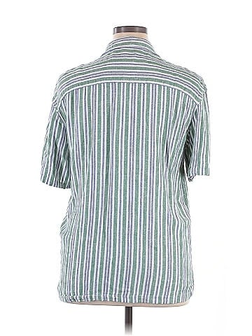 Zara Short Sleeve Button-Down Shirt (view 2)