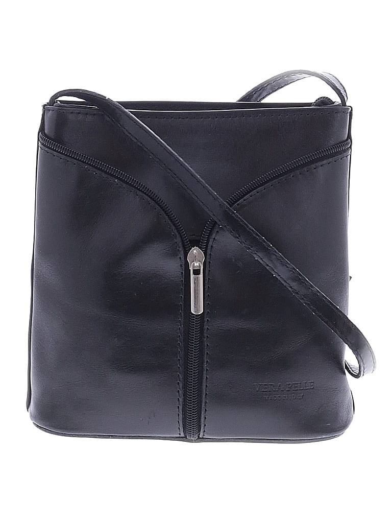 Vera Pelle Black Crossbody Bag One size - photo 1