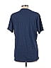 Gap Outlet Blue Short Sleeve Top Size L - photo 2