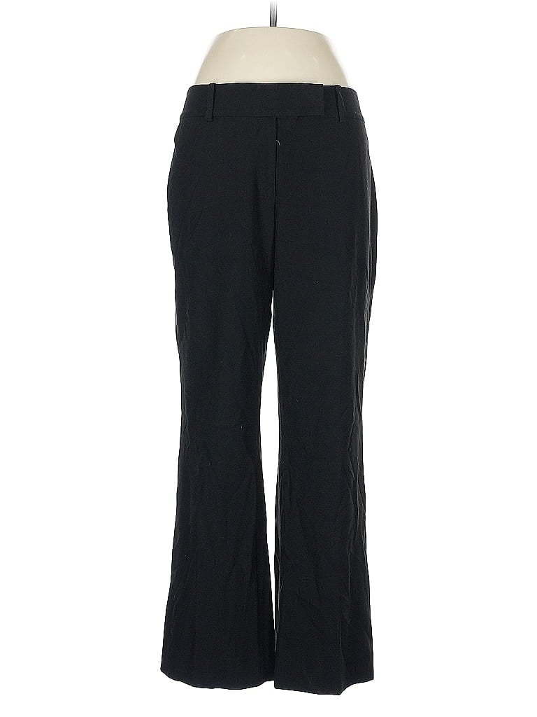 Pre-owned Ann Taylor Factory Dress Pants In Black